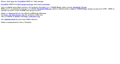 Desktop Screenshot of odin.fdos.org